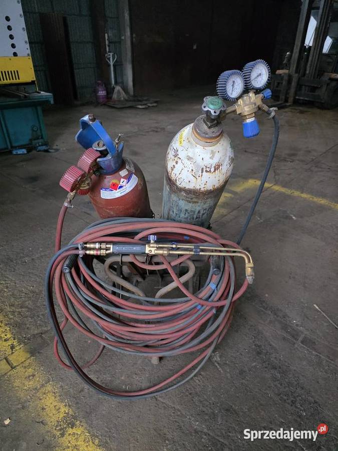 Butle spawalnicze tlen acetylen zestaw perun Sosnowiec sprzedam