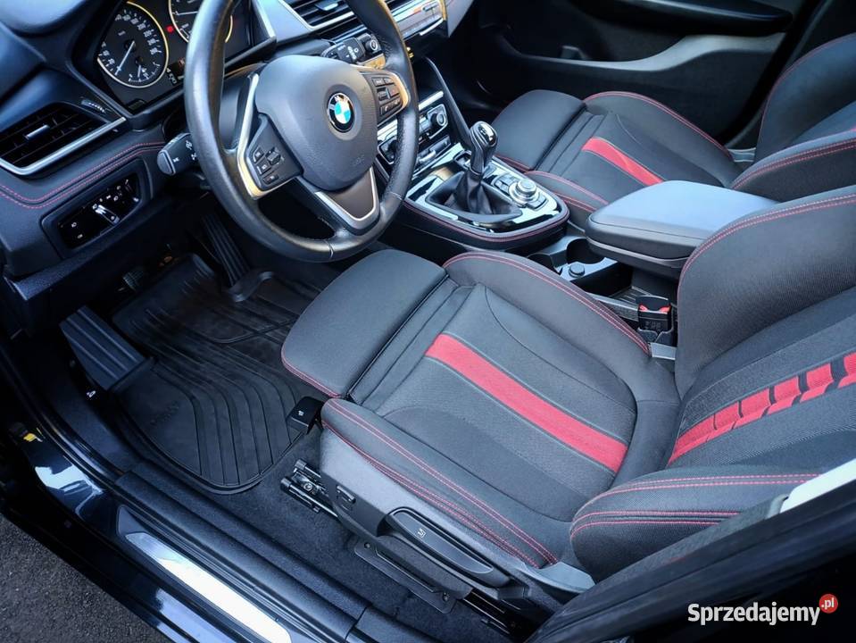 Bmw f45 active tourer 15 benzyna Mały przebieg gniazdo USB Krosno Odrzańskie