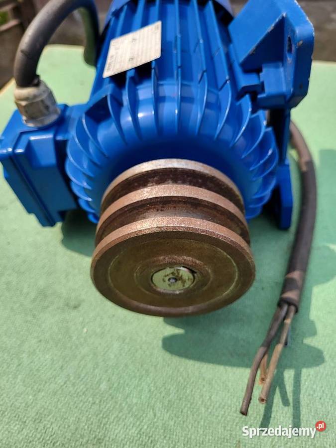 Silnik elektryczny 15kW z kołem pasowym