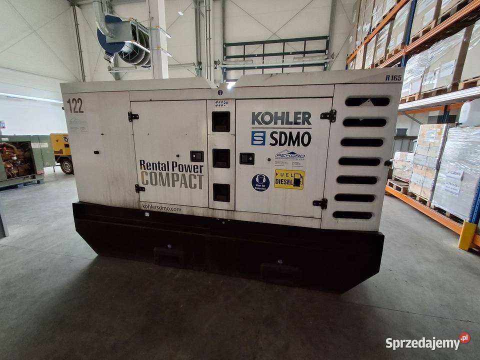 Agregat prądotwórczy SDMO R165