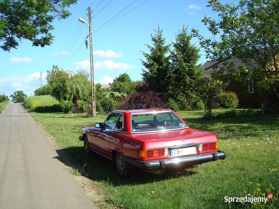 MercedesBenz SL450 R107 Lipnik