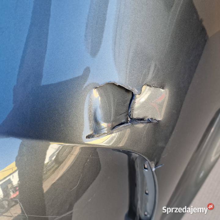 MERCEDES GLE W167 AMG ZDERZAK TYŁ TYLNY Karoseria Bieleń