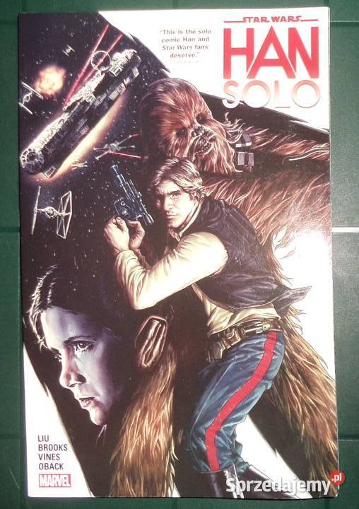 komiks Star Wars Gwiezdne Wojny Han Solo, ENGLISH, 2017