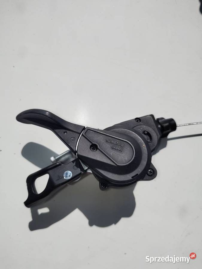 Manetka SHIMANO SLX SLM670 B lewa mazowieckie Warszawa