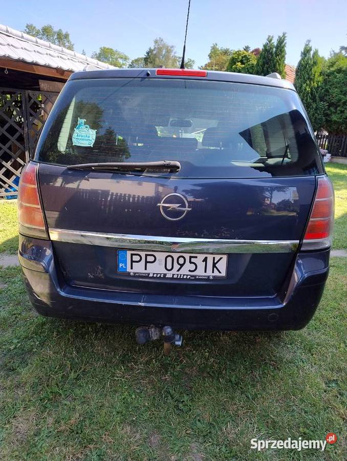 Opel Zafira Bo 18 benzyna gaz 213000km wielkopolskie Piła