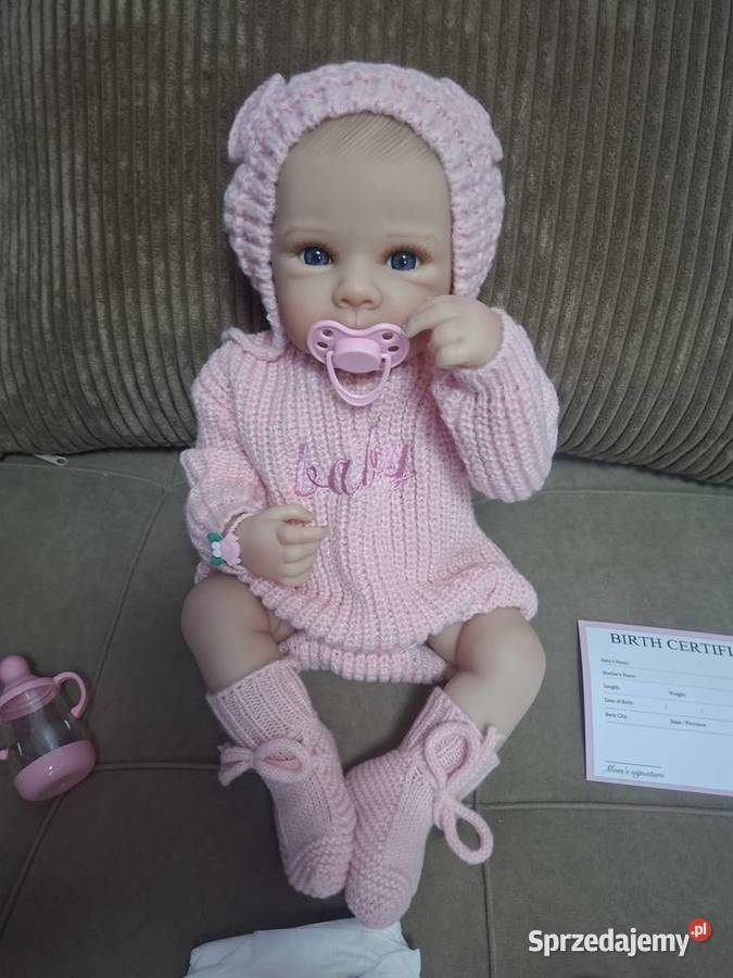 Lalka Reborn bobas Kalisz