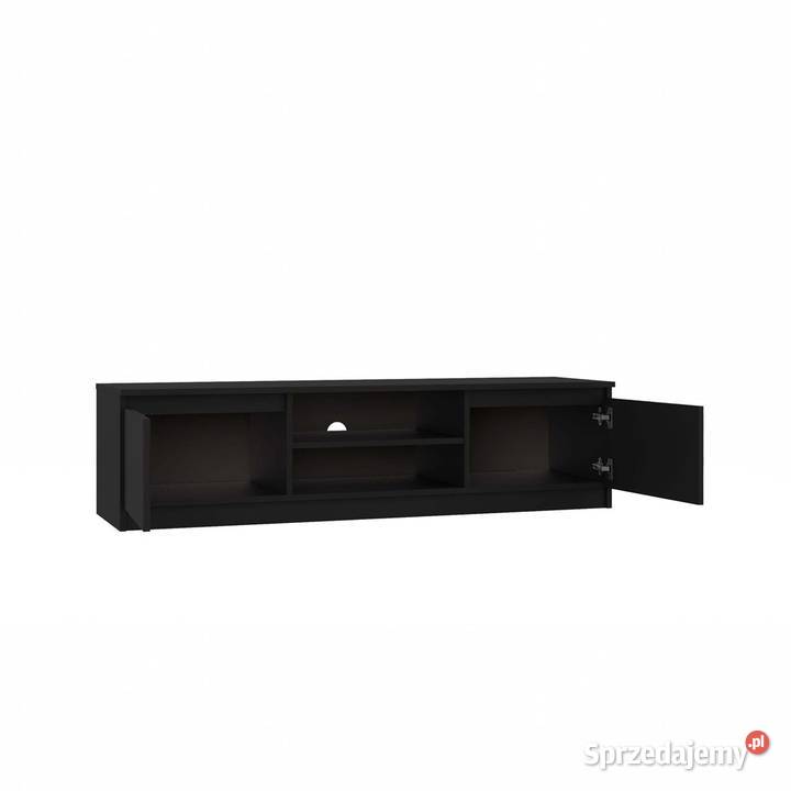 Stolik RTV Malwa 140 Czarny 40cm sprzedam