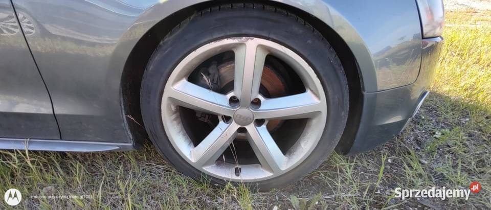 Felgi aluminiowe alufelgi 18 5x112 et43 Audi a5 Książ Wielkopolski