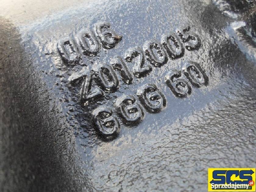 ZACISK HAMULCOWY KNORR LEWY SN 7039 lubuskie Bieleń