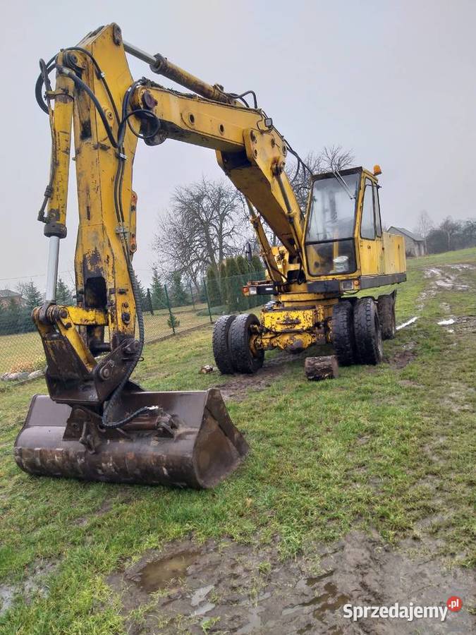 Koparka Hanomag W 450 D na części Mierzączka Duża