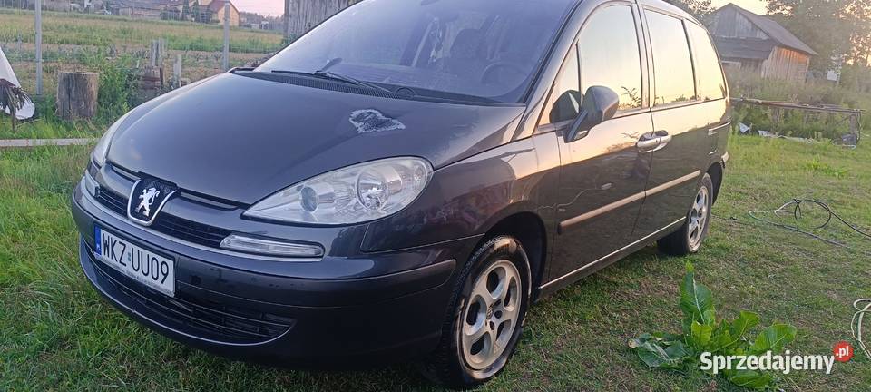 Peugeot 807 Kozienice