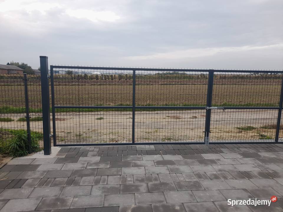 Brama Panelowa 200 x 200 Słupy Bramy Lublin