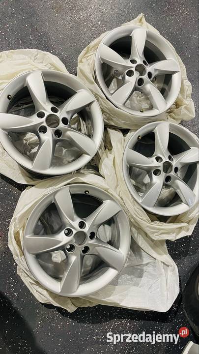 Alufelgi pięcioramienne 17 5x112 Średnica 17" dolnośląskie sprzedam
