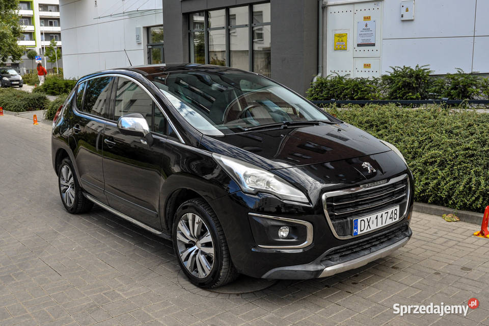 Peugeot 3008 Bezwypadkowy Lift 2015 r 3008 Wrocław sprzedam