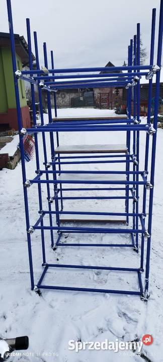 Regał sklepowy metalowy Dulowa