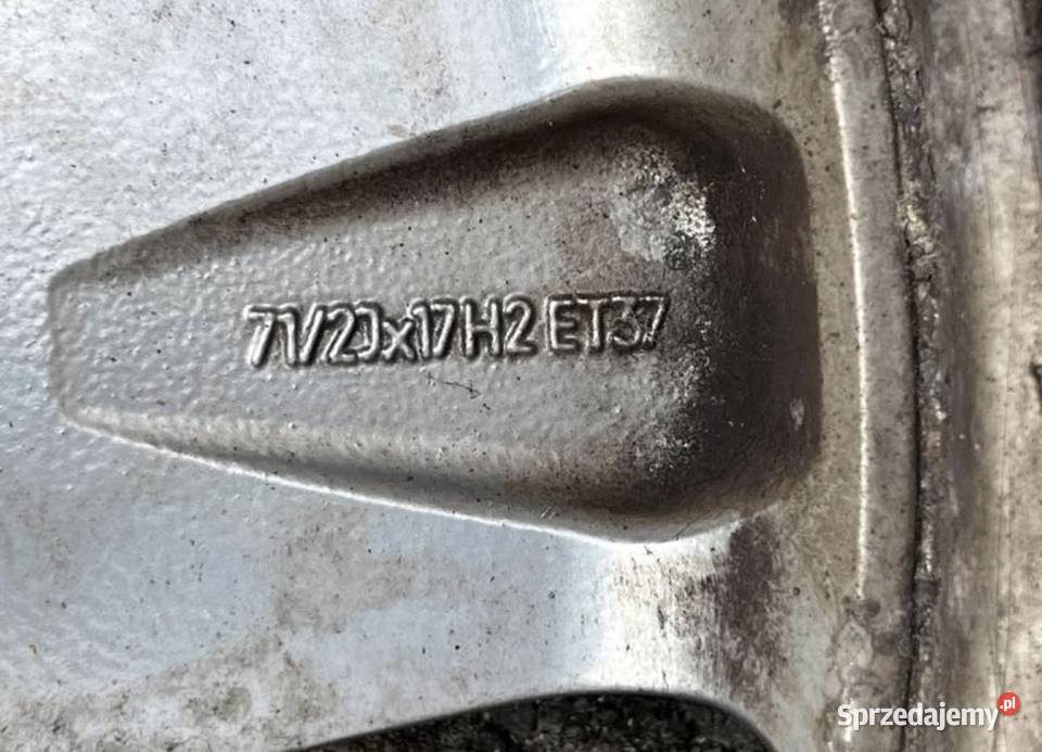 Felgi aluminiowe Mercedes AMG BBS W203 W211