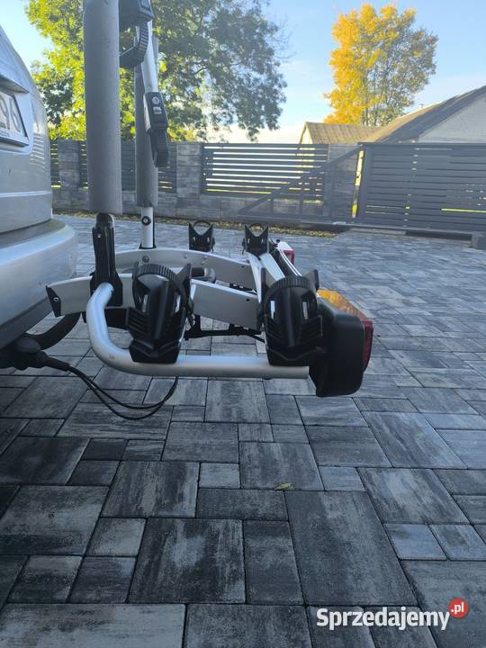 Uchwyt rowerowy Atera Strada na 2 rowery także Siedlce