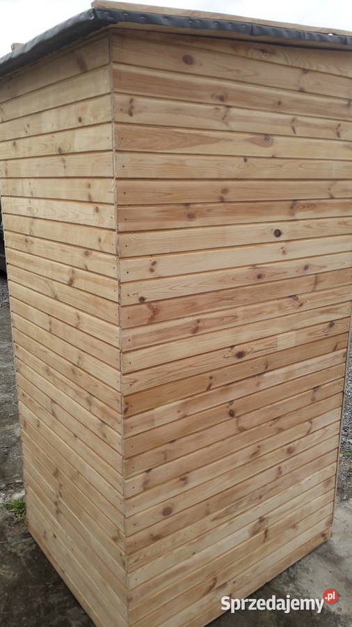Toaleta wc wychodek kibelek na działkę 210cm Tomaszów Lubelski sprzedam