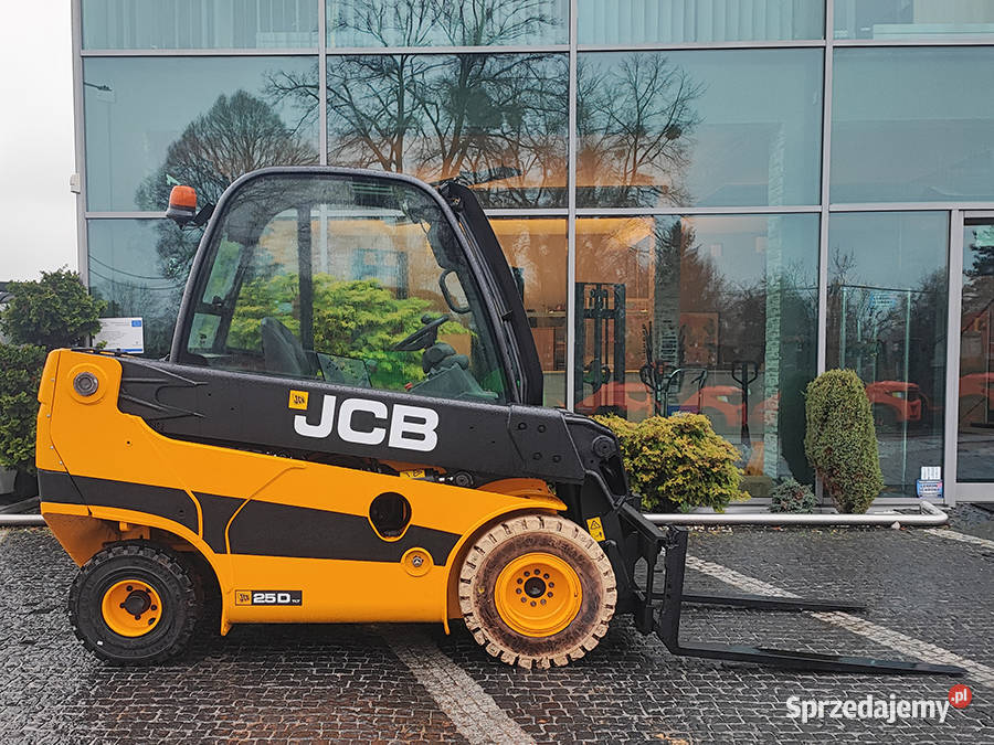 Wózek widłowy JCB TLT25D TELETRUK 25 tony Kęty