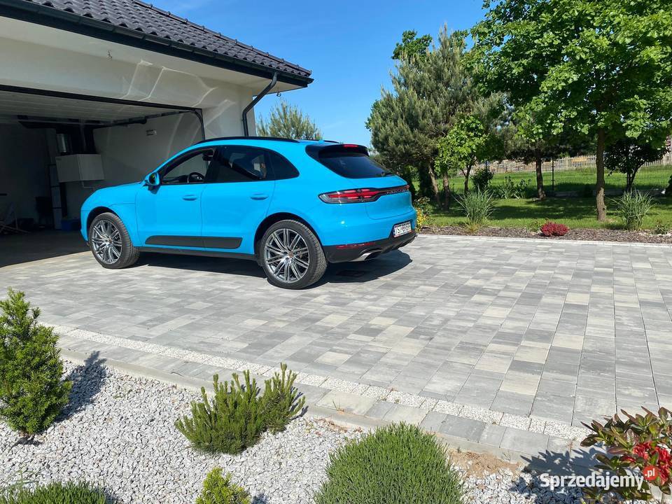 Macan 2020 PDK Klima 3 strefy aktywny wydech Macan Starachowice sprzedam