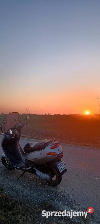 Skuter Peugeot Elyseo 125 125cm3