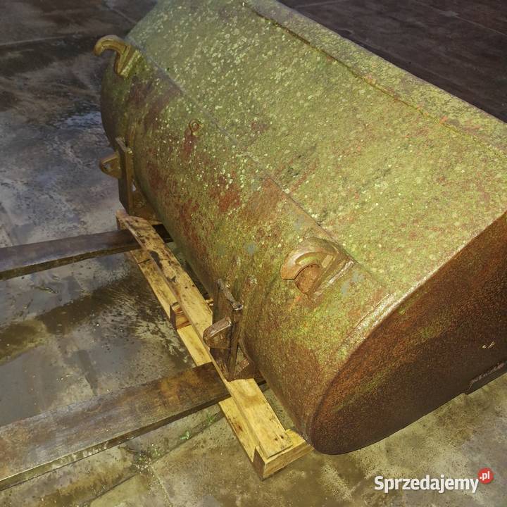 Łyżka szypa z euro ramką nieuszkodzony Rolnictwo Słupca sprzedam