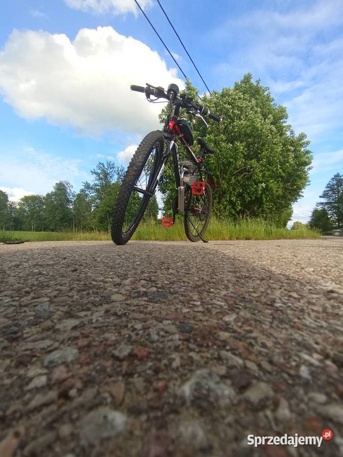 Rower z silnikiem 80cc 2T podlaskie Gatne Drugie