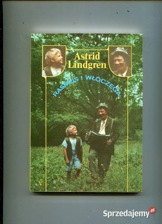 Rasmus i włóczęga Astrid Lindgren