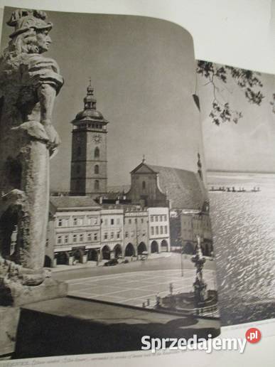 Album CRS CZECHOSŁOWACJA krajobraz architektura łódzkie