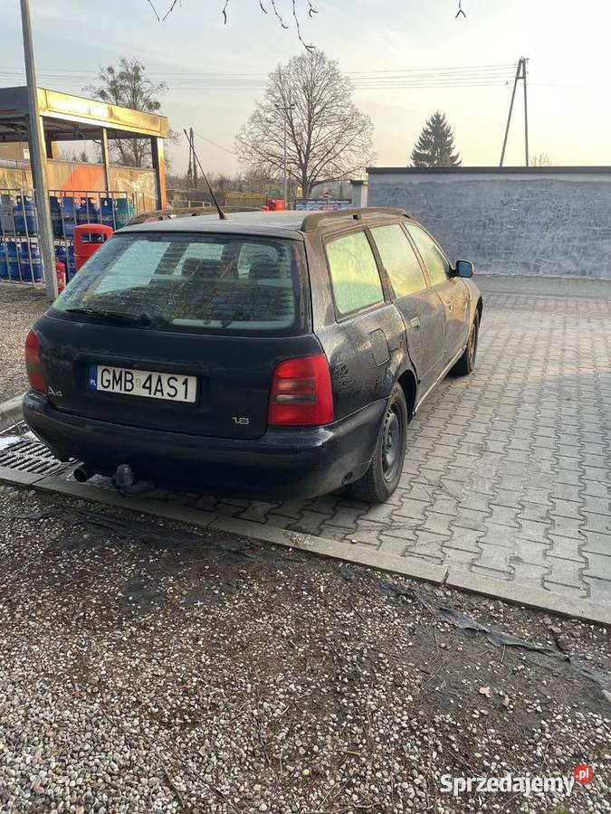 Audi A4B5 18 benzyna gaz Ostróda