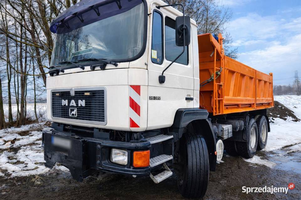 Mam f09 f90 f2000 Pojazd specjalny kiper 6x4 manualna Rytwiany sprzedam
