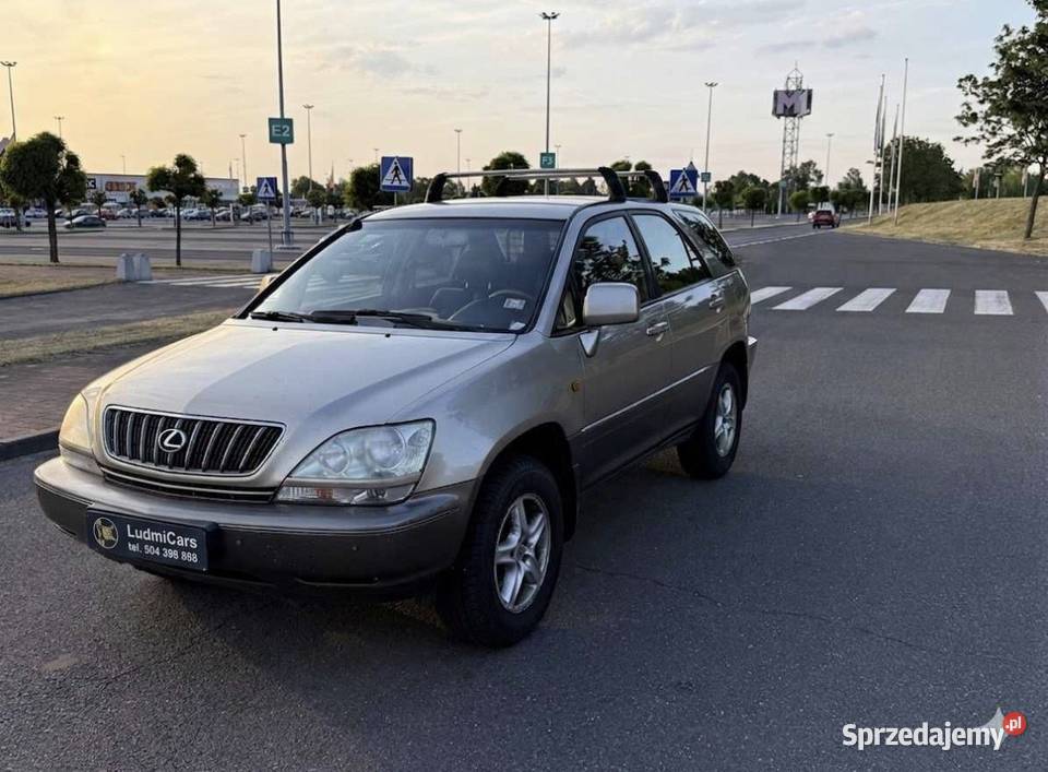 Lexus RX300 30 benzynaLPG Automat Hak napęd 4x4