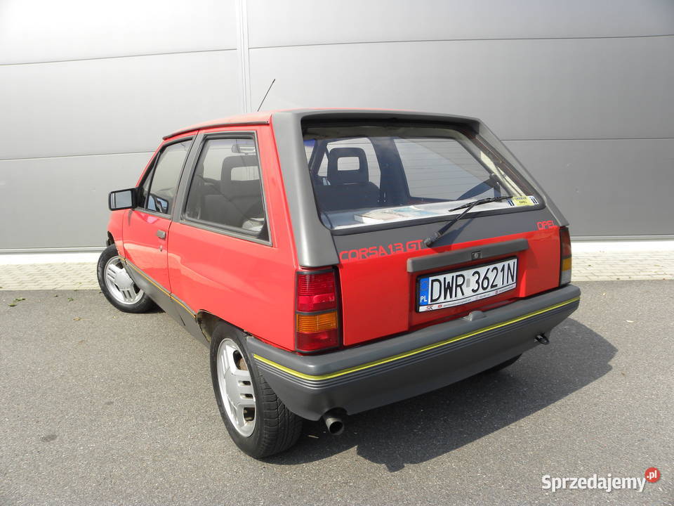 Opel Corsa A 13 GT Wrocław