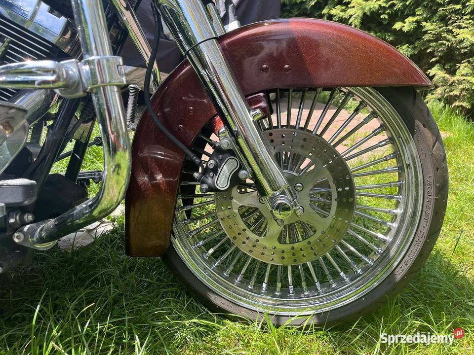 Harley Davidson street glide ZAMIANA Rok produkcji 2007 Wrocław