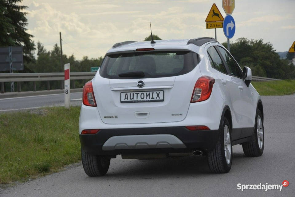 Opel Mokka X 16 CDTI doinwestowany nawigacja garażowany Sędziszów Małopolski sprzedam