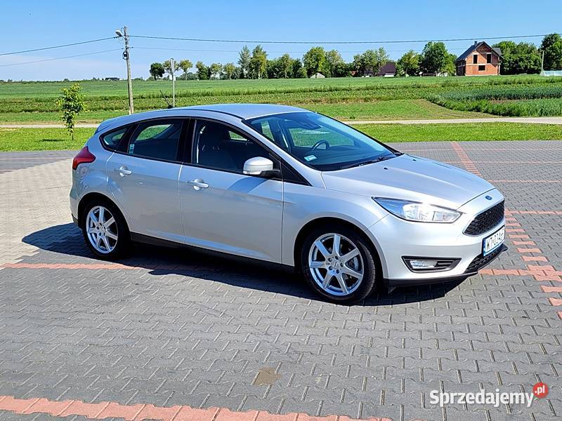 Śliczny SALONOWY dieselek 1500cm3 Focus Samochody osobowe Słomniki