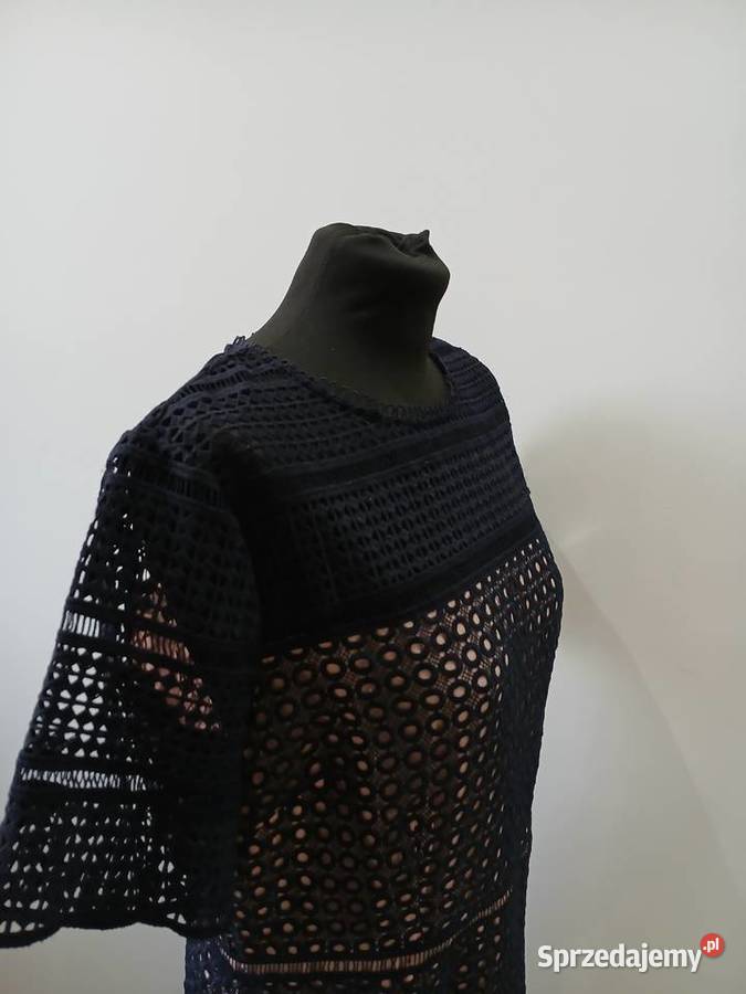 Elegancka sukienka koronka na weselekomunię świętokrzyskie Kielce