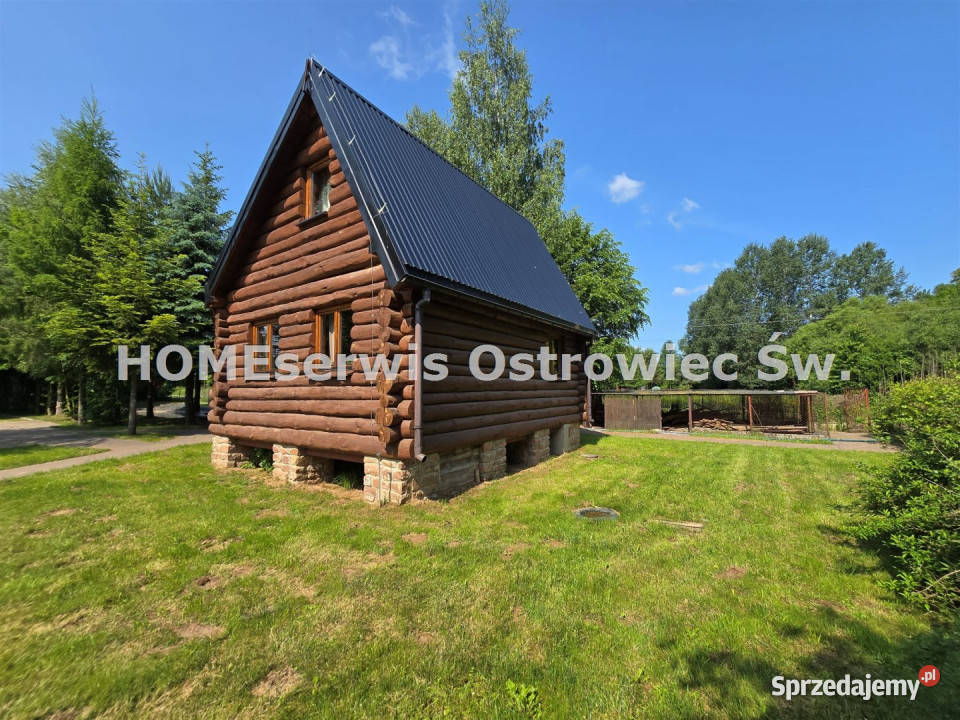 Dom wolnostojący 65m2 Czerwona Góra sprzedam