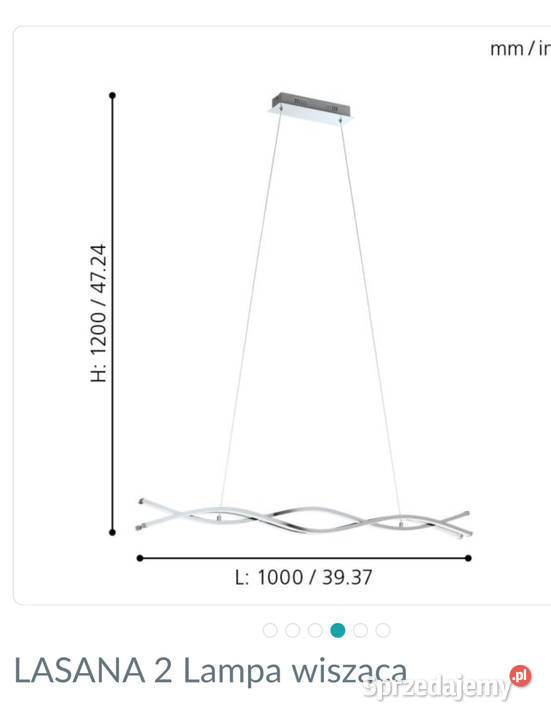 Lampy plafony LED firmy Eglo outlet śląskie Jaworzno