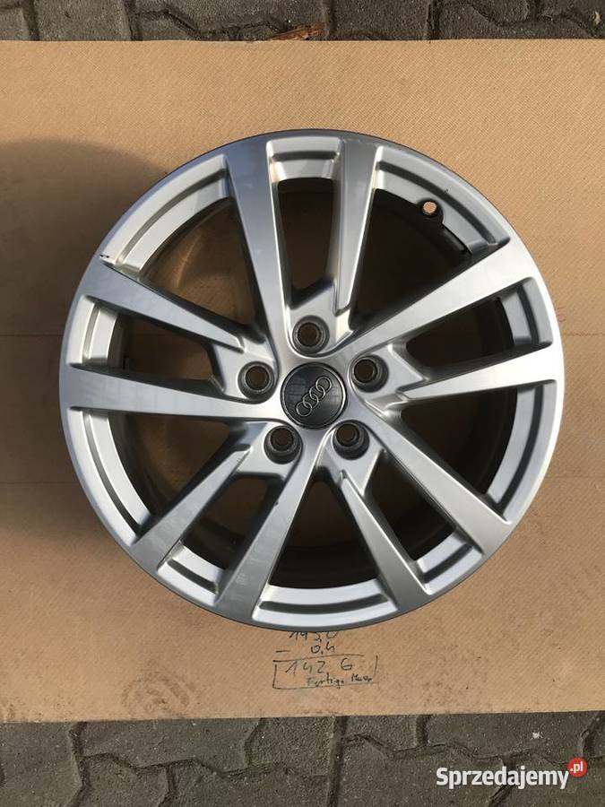 Alufelgi 17 5x112 et 48 świętokrzyskie Kranów