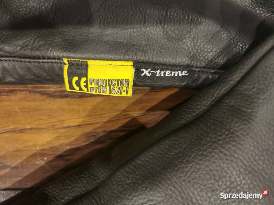 Kurtka motocyklowa skórzana stan Dla mężczyzn Sosnowiec