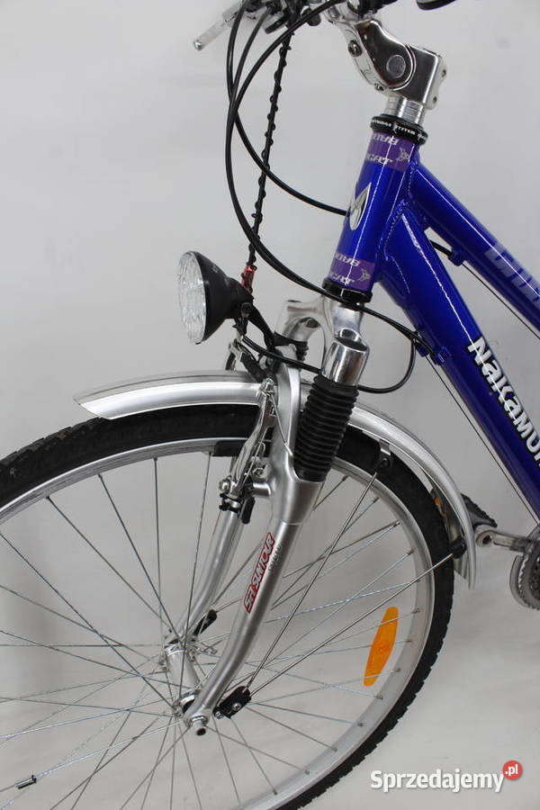 Aluminiowy rower damski NAKAMURA 24 biegi Miejskie Milicz