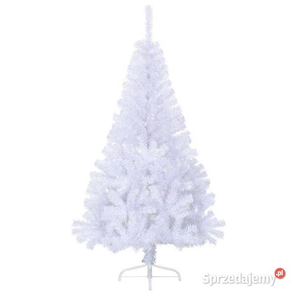 vidaXL Sztuczna choinka ze stojakiem połówka mazowieckie Warszawa sprzedam