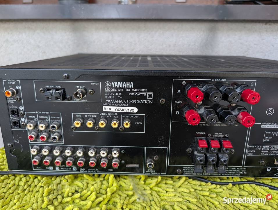yamaha rxv420 amplituner 51