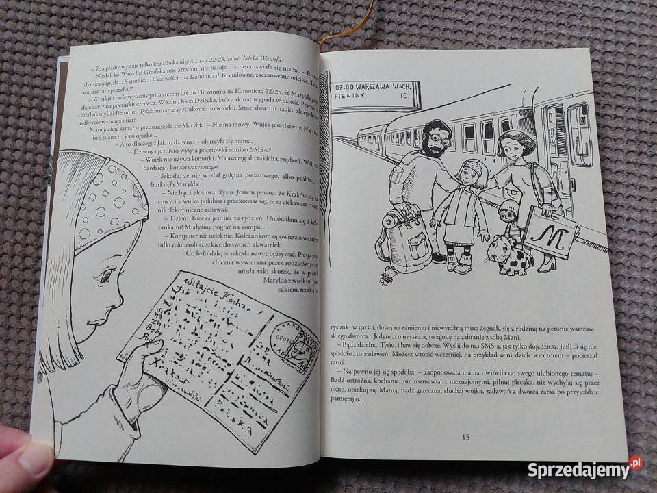 Krakowska przygoda Matyldy Niespodziewanej i Kraków