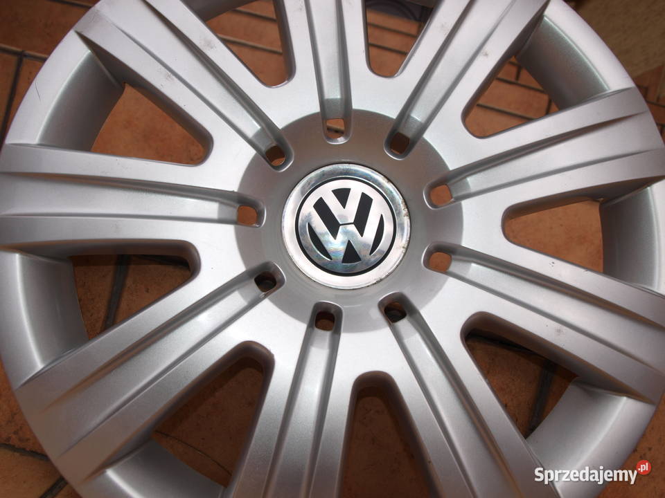 VW kołpaki 16 oryginalne komplet 4 sztuki Kalisz