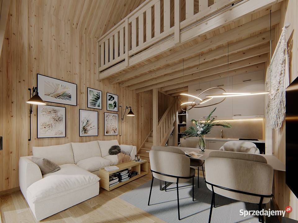 Domek letniskowy domek z antresolą na zgłoszenie