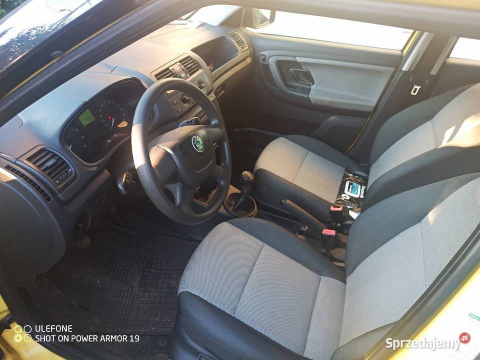 Skoda Fabia 2010 r uszkodzony silnik poj 12 Szczecin