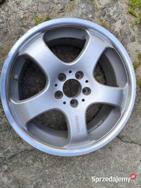 Komplet 5 Carlsson 15 Ronal 18 5x112 Mercedes Samochodowe podkarpackie Przemyśl