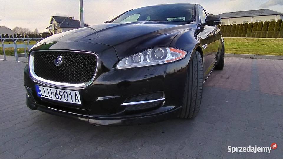 Jaguar xj xjl 50 supercharger 550 autoalarm Krzywda